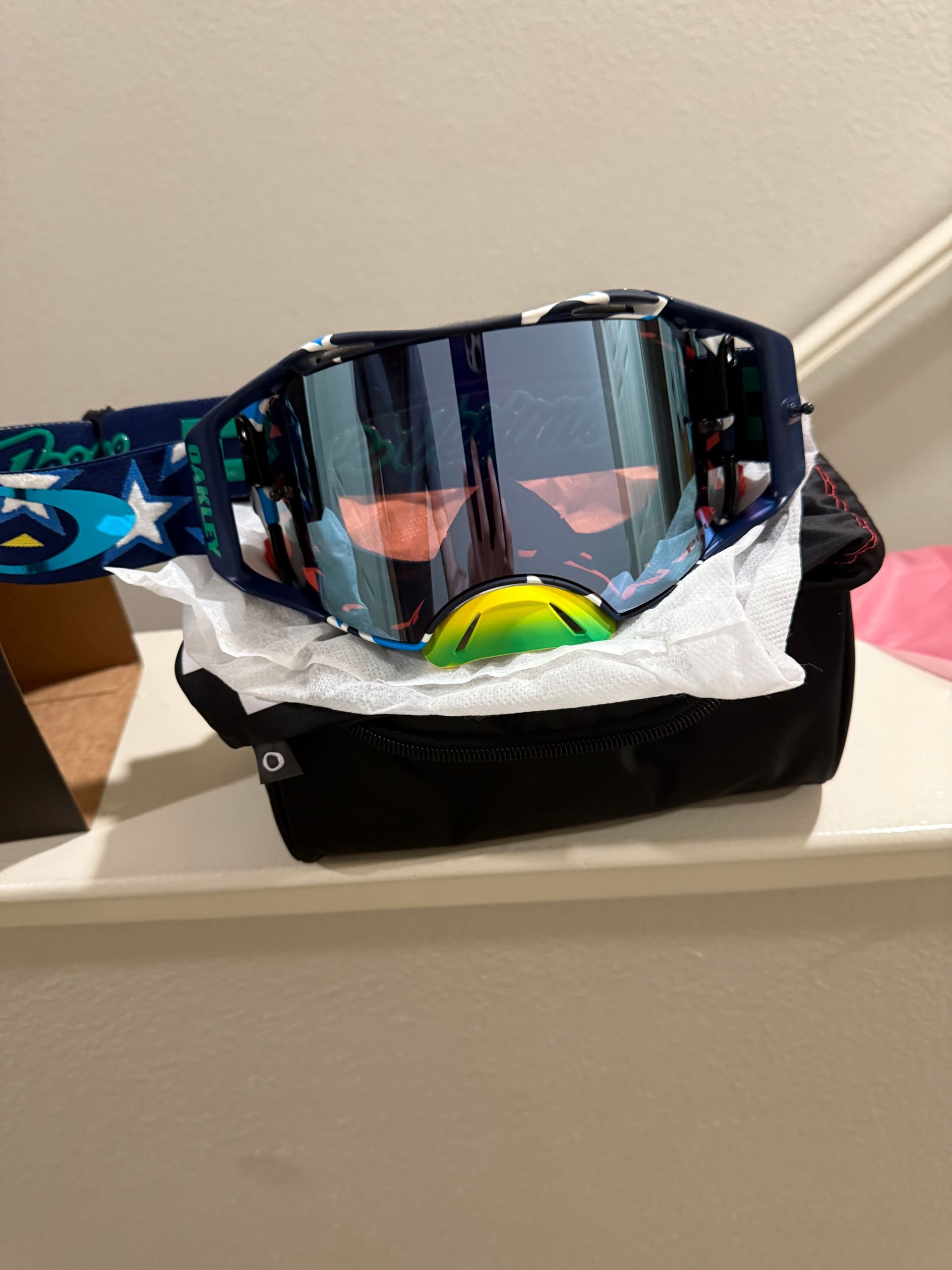 Oakley AirBrake Troylee Designs Goggles