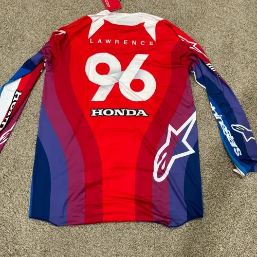 Hunter, Lawrence Jersey
