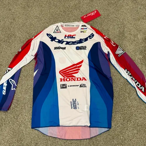 Hunter, Lawrence Jersey
