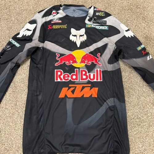Max VOHLAND race used jersey