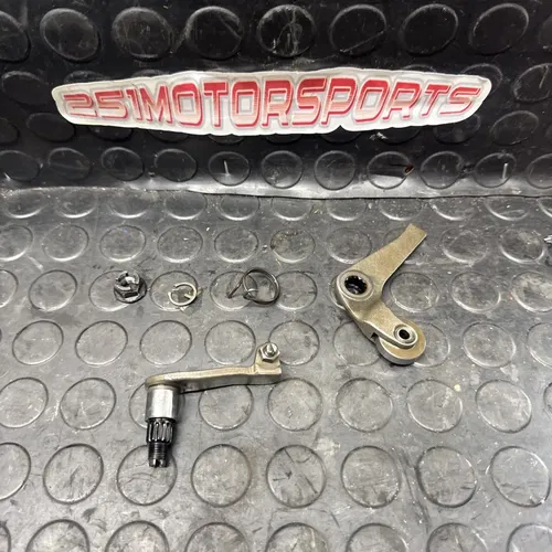 OEM 2002 02 2003 03 HONDA CRF450R CRF 450 DECOMPRESSION ARM SLIPPER Cam Camshaft