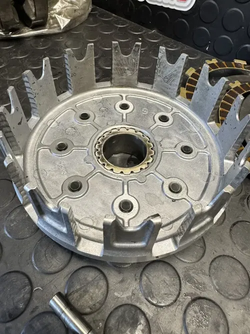 04 05 06 SUZUKI KAWASAKI RMZ250 KX250F Clutch Basket Hub Boss Plates Inner