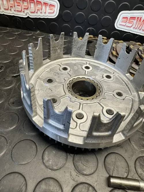 04 05 06 SUZUKI KAWASAKI RMZ250 KX250F Clutch Basket Hub Boss Plates Inner