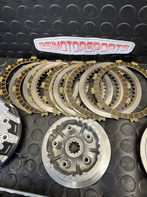 04 05 06 SUZUKI KAWASAKI RMZ250 KX250F Clutch Basket Hub Boss Plates Inner