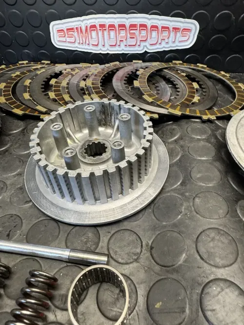 04 05 06 SUZUKI KAWASAKI RMZ250 KX250F Clutch Basket Hub Boss Plates Inner