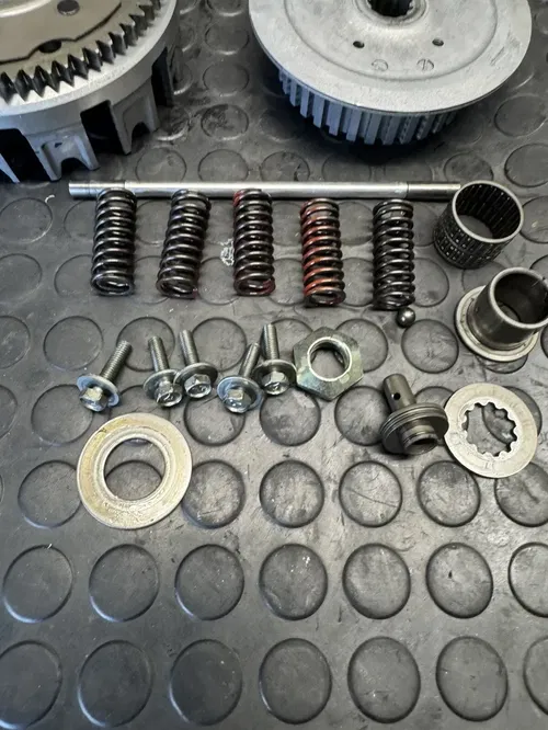 04 05 06 SUZUKI KAWASAKI RMZ250 KX250F Clutch Basket Hub Boss Plates Inner