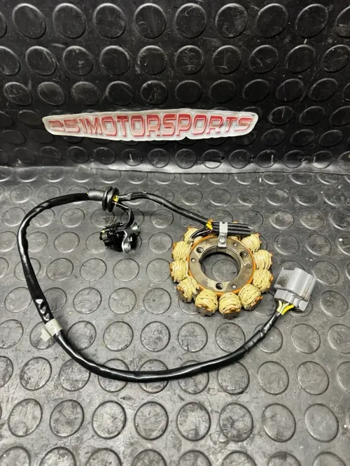 2017 KAWASAKI 11-18 KX250F KX250 OEM STATOR MAGNETO GENERATOR 21003-0147 GOOD!