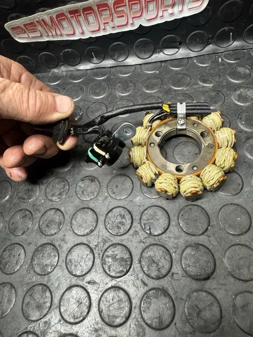 2017 KAWASAKI 11-18 KX250F KX250 OEM STATOR MAGNETO GENERATOR 21003-0147 GOOD!