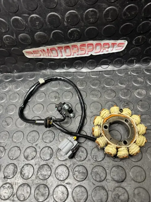 2017 KAWASAKI 11-18 KX250F KX250 OEM STATOR MAGNETO GENERATOR 21003-0147 GOOD!