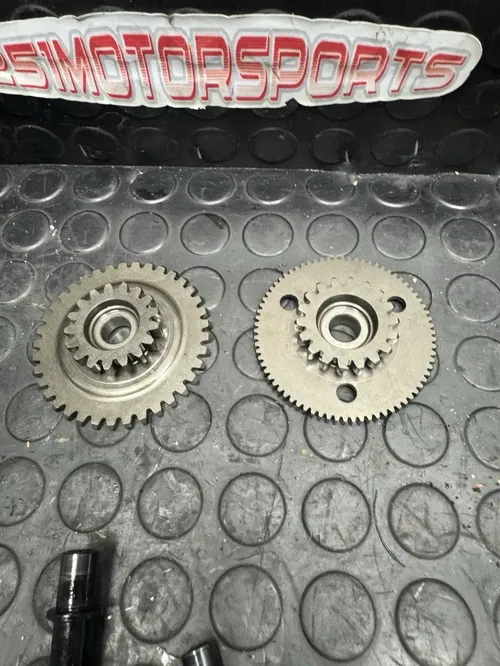 07-08 KAWASAKI NINJA ZX6R ENGINE MOTOR STARTER STARTING IDLE GEAR 32099-0026