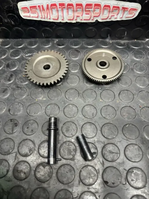 07-08 KAWASAKI NINJA ZX6R ENGINE MOTOR STARTER STARTING IDLE GEAR 32099-0026