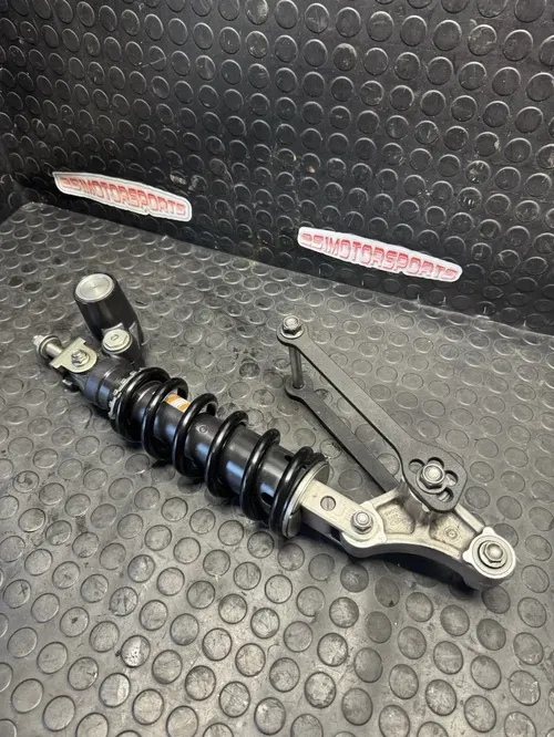 2023 19-23 Kawasaki Ninja Zx6r 636 Rear Shock Suspension With Linkage And Bolts