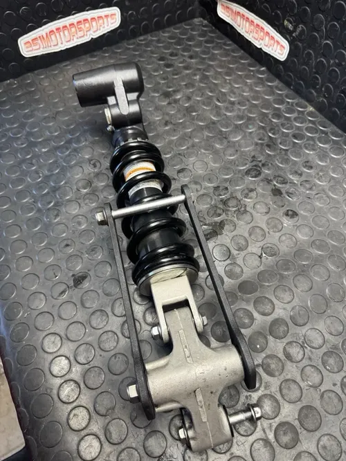 2023 19-23 Kawasaki Ninja Zx6r 636 Rear Shock Suspension With Linkage And Bolts