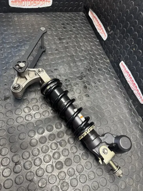 2023 19-23 Kawasaki Ninja Zx6r 636 Rear Shock Suspension With Linkage And Bolts