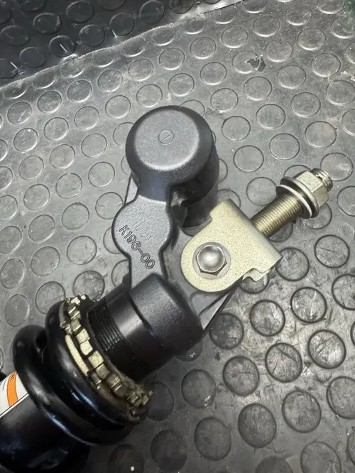 2023 19-23 Kawasaki Ninja Zx6r 636 Rear Shock Suspension With Linkage And Bolts