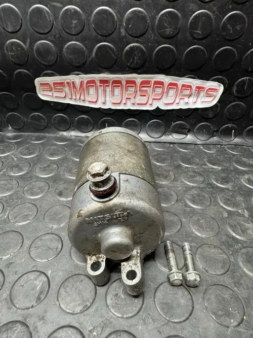 2008-2016 Yamaha YZF R6 ENGINE STARTING STARTER MOTOR -DC 12V 2C0-81890-00-00