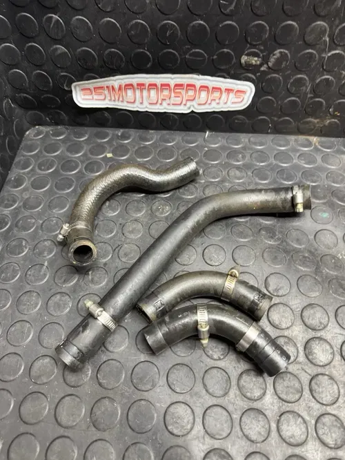CRF250R RADIATOR HOSES LINES PIPES GENUINE OEM HONDA CRF 250 R (2004-2008)