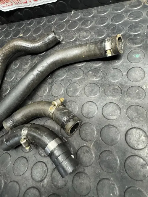 CRF250R RADIATOR HOSES LINES PIPES GENUINE OEM HONDA CRF 250 R (2004-2008)