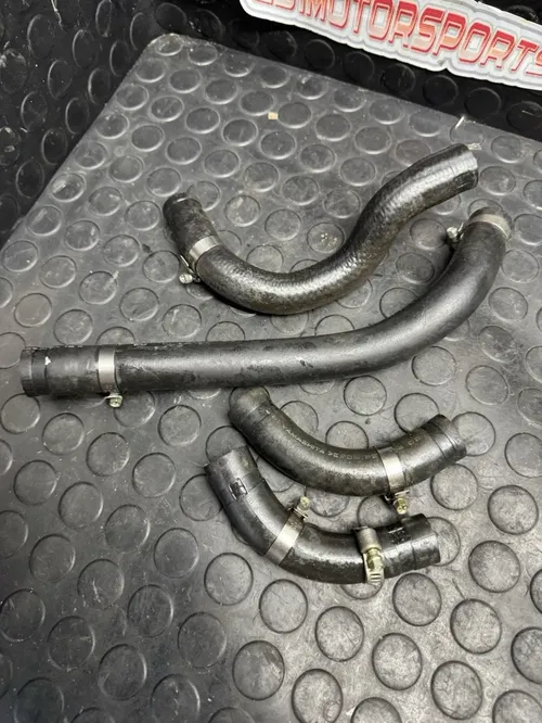 CRF250R RADIATOR HOSES LINES PIPES GENUINE OEM HONDA CRF 250 R (2004-2008)