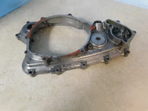 02 03 04 05  Honda CRF450R Right Crankcase Outer Clutch Cover W/ Water Pump