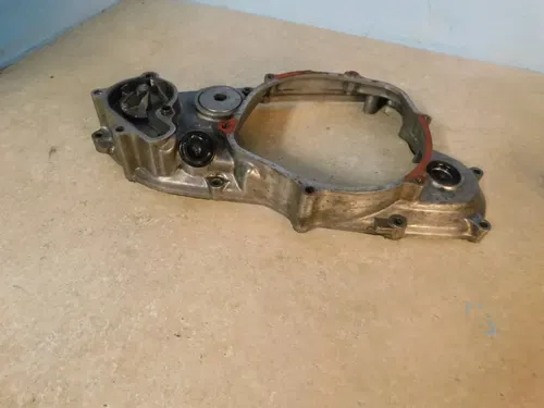 02 03 04 05  Honda CRF450R Right Crankcase Outer Clutch Cover W/ Water Pump
