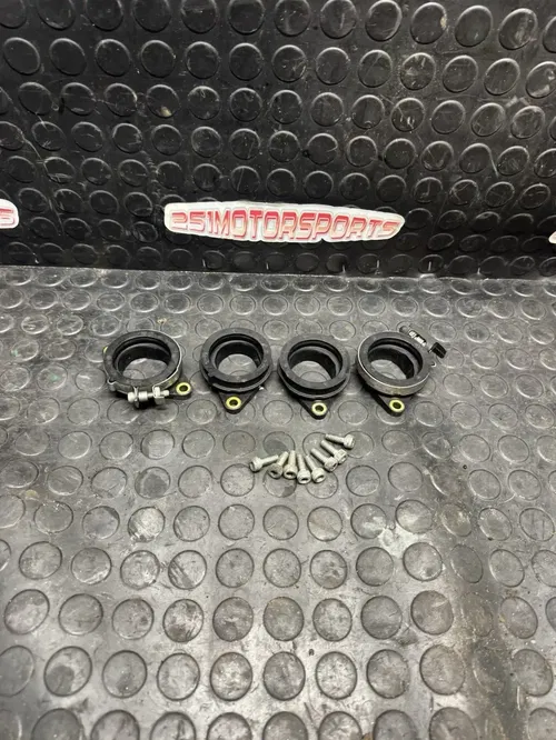 08-16 YAMAHA YZF R6 AIRBOX INTAKE MANIFOLDS  2011