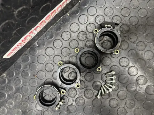 08-16 YAMAHA YZF R6 AIRBOX INTAKE MANIFOLDS  2011