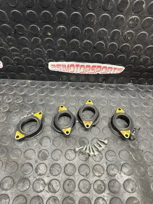 08-16 YAMAHA YZF R6 AIRBOX INTAKE MANIFOLDS  2011