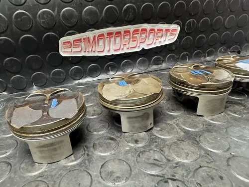 08-20 YAMAHA YZF R6 OEM CONNECTING ROD PISTON SET