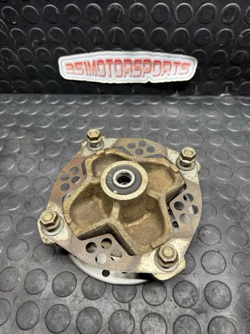 2004 04 05 06 YFZ450 YFZ 450 Yamaha Front Left Or Right Wheel Hub GOOD Bearings