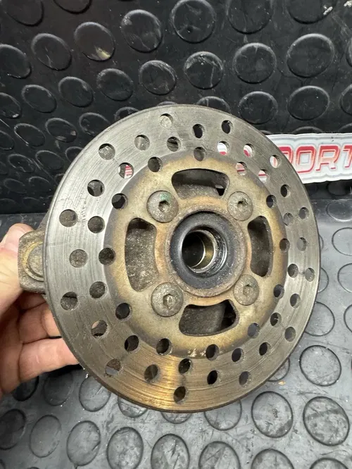 2004 04 05 06 YFZ450 YFZ 450 Yamaha Front Left Or Right Wheel Hub GOOD Bearings