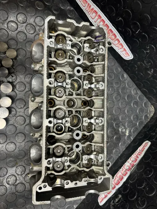 2007 06-07 Suzuki GSXR 600 GSXR600 Cylinder Head  Camshaft Buckets Cam Valves