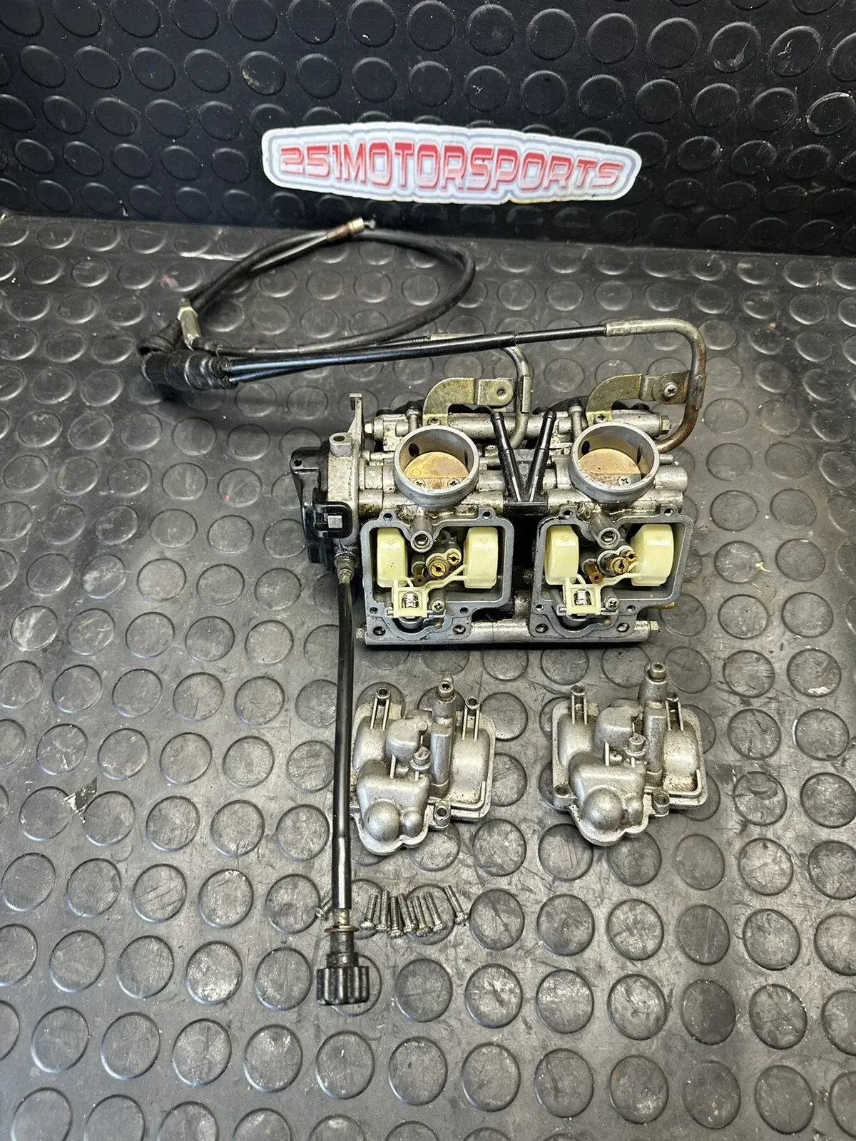 08 Kawasaki Brute Force 650 Prairie 650 Keihin Cvk Duel Carburetor      Nice!!!