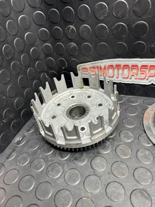04-06 SUZUKI RM250Z RMZ250 05-08 KX250F OEM COMPLETE CLUTCH W PLATES BASKET HUB