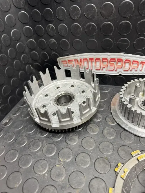 04-06 SUZUKI RM250Z RMZ250 05-08 KX250F OEM COMPLETE CLUTCH W PLATES BASKET HUB