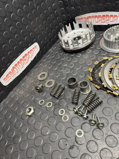 04-06 SUZUKI RM250Z RMZ250 05-08 KX250F OEM COMPLETE CLUTCH W PLATES BASKET HUB