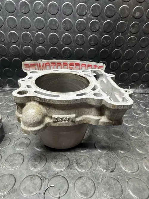 2017 - 2019 kawasaki kx250f ENGINE MOTOR CYLINDER BORE JUG & PISTON OEM BORE