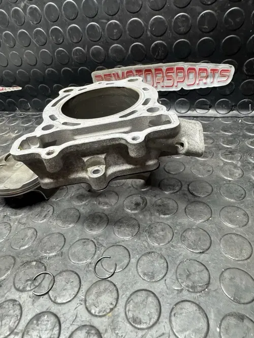 2017 - 2019 kawasaki kx250f ENGINE MOTOR CYLINDER BORE JUG & PISTON OEM BORE