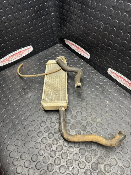 2006 06 Suzuki RM85 RM 85 80 Engine Cooling System Right RH Fill Radiator Cap