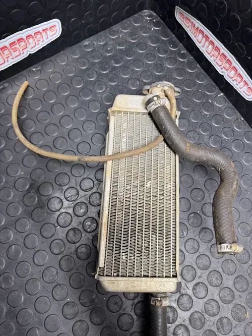2006 06 Suzuki RM85 RM 85 80 Engine Cooling System Right RH Fill Radiator Cap
