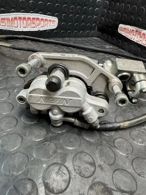 2017 - 2024 Kawasaki KX450F KX 450F KX250F Front Brake System Caliper Master
