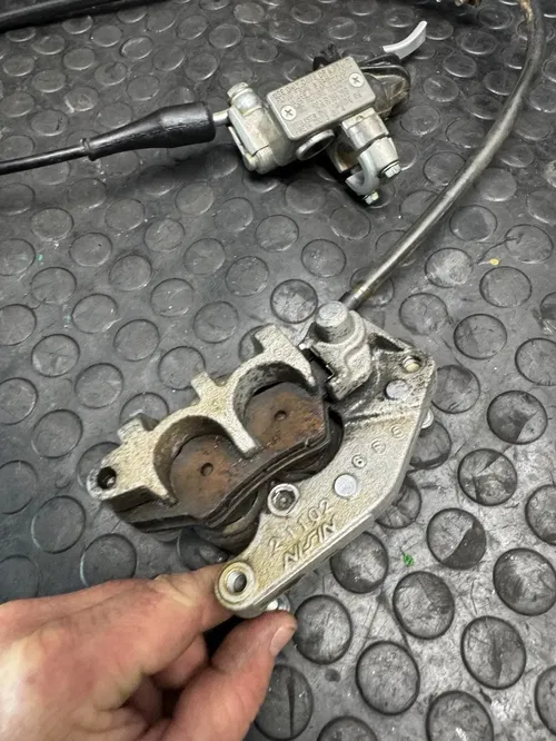 2017 - 2024 Kawasaki KX450F KX 450F KX250F Front Brake System Caliper Master