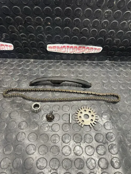 2011-2014 KAWASAKI NINJA ZX10R OEM CAM CHAIN WITH GUIDES Gear