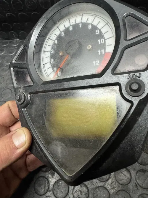 03 03-06 SUZUKI SV650 SPEEDO SPEEDOMETER DISPLAY GAUGES CLUSTER TACH 21k Miles