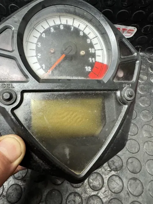 03 03-06 SUZUKI SV650 SPEEDO SPEEDOMETER DISPLAY GAUGES CLUSTER TACH 21k Miles