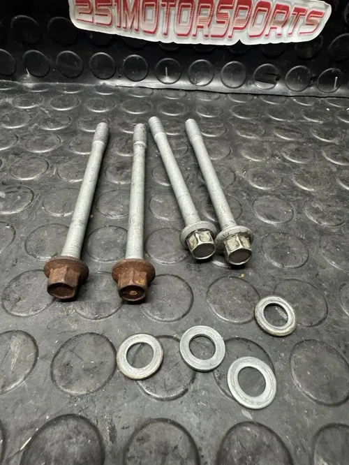 ✅2017 KX250F Cylinder Head Bolts Studs Mount KAWASAKI KX250F GENUINE OEM 2017-20
