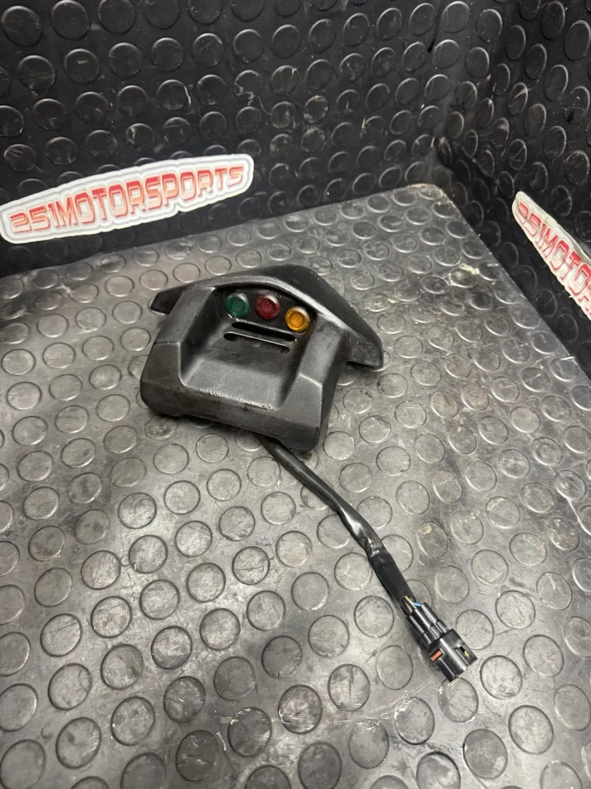 2006 - 2009 Suzuki LTR450 LT-R450 Plastic Dash And Dash Lights 06 07 08 09