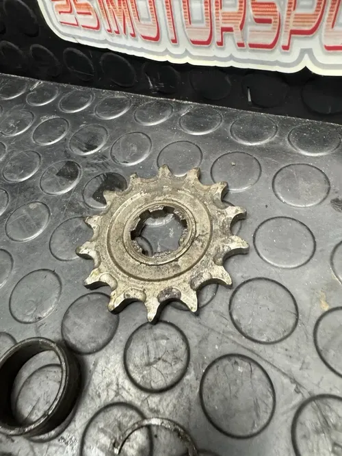 1991 Kawasaki KDX200 Front Sprocket Engine Motor Collar Spacer Cir Clip