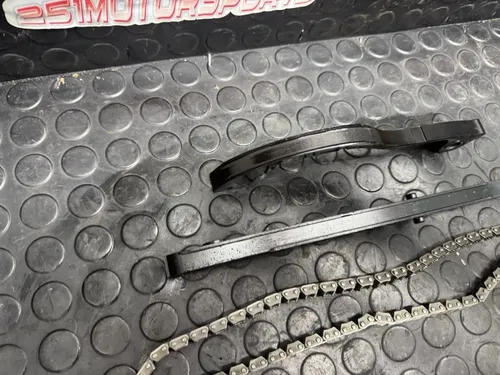 2005 2006 SUZUKI GSXR 1000 OEM CAM CHAIN WITH GUIDES 12760-40F01 12771-40F01