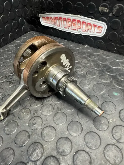 2005 Honda CRF250R Crankshaft For Repair Bad Bearings  Core  Rebuild